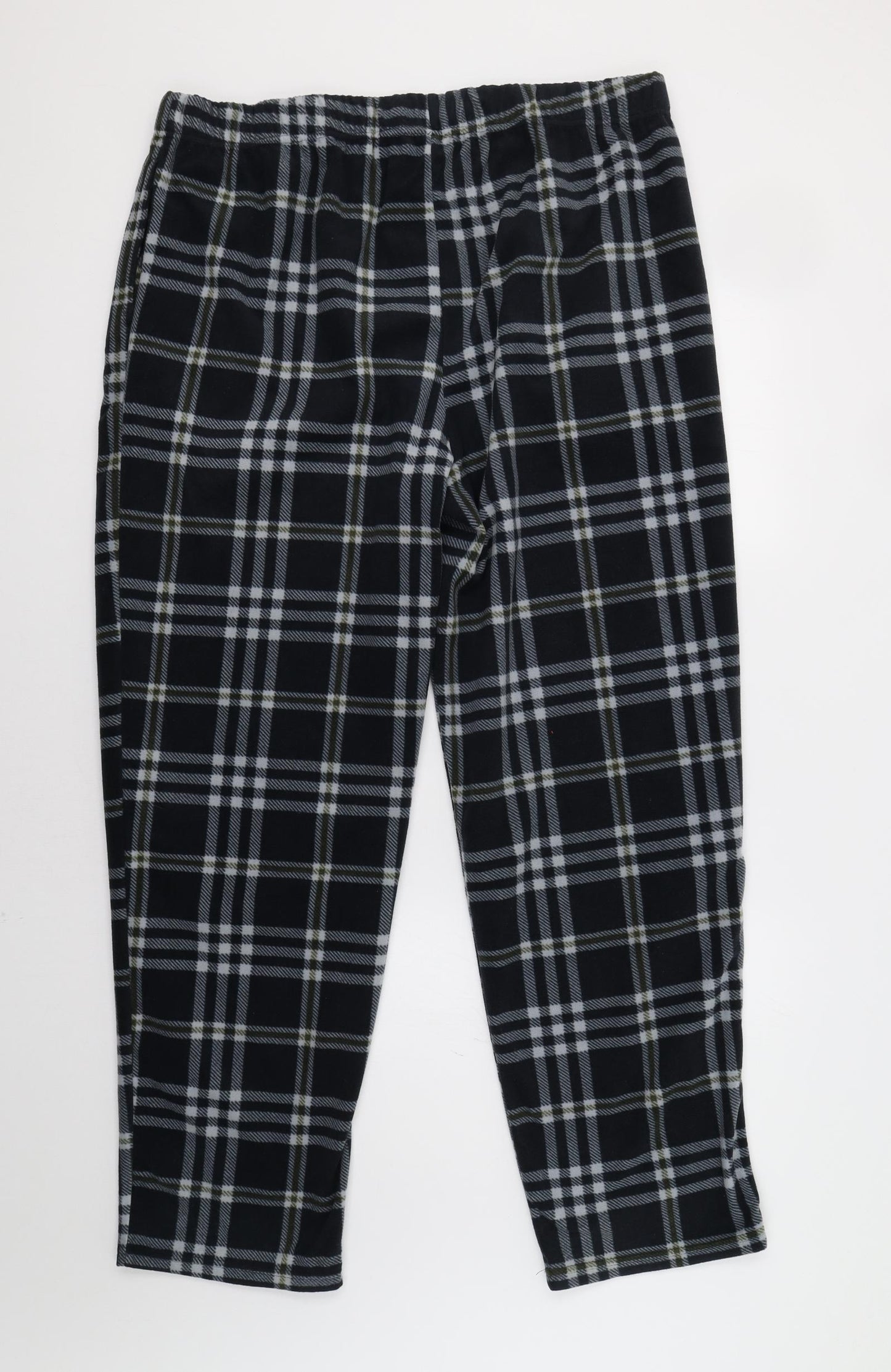 Matalan Mens Blue Check   Pyjama Pants Size XL