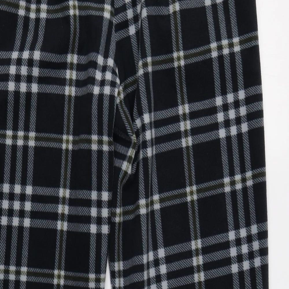 Matalan Mens Blue Check   Pyjama Pants Size XL