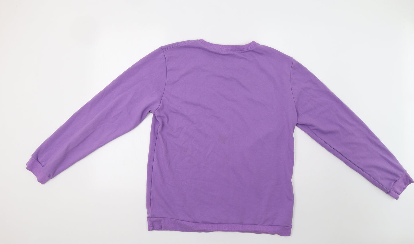 SheIn Womens Purple   Pullover Sweatshirt Size XL  - NASA