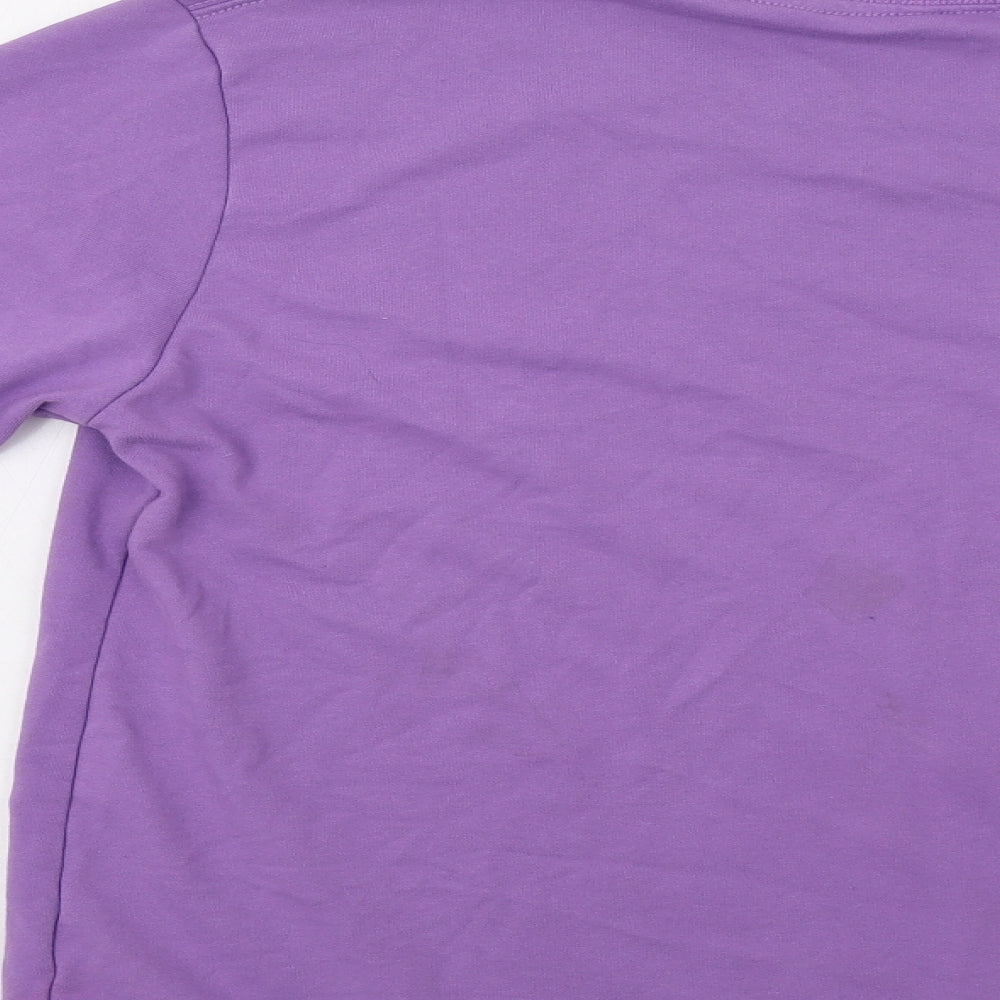SheIn Womens Purple   Pullover Sweatshirt Size XL  - NASA