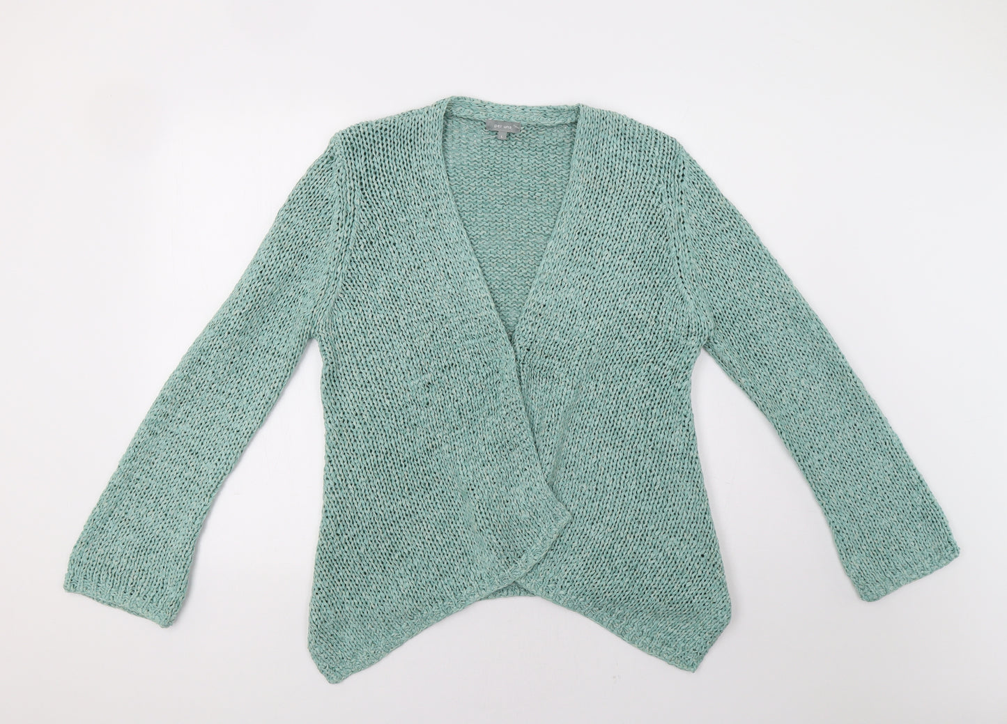 Per Una Womens Green   Cardigan Jumper Size L