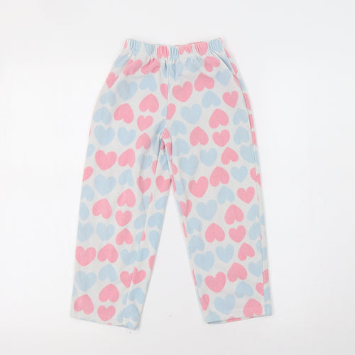 Carter's Girls White    One Piece Size 5 Years  - Heart Print