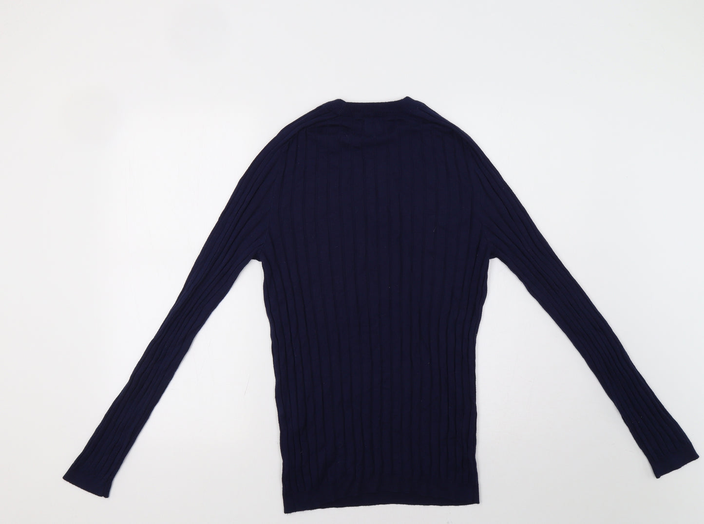 River Island Womens Blue   Pullover Jumper Size L