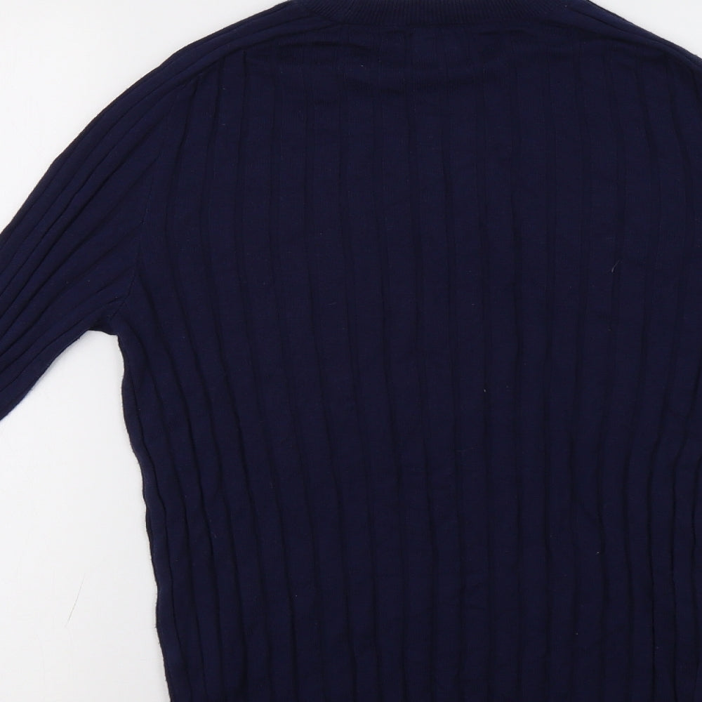 River Island Womens Blue   Pullover Jumper Size L
