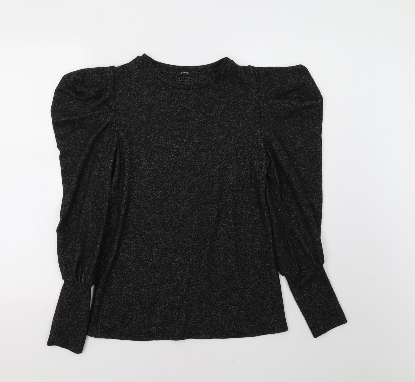 George Womens Grey   Pullover Jumper Size S