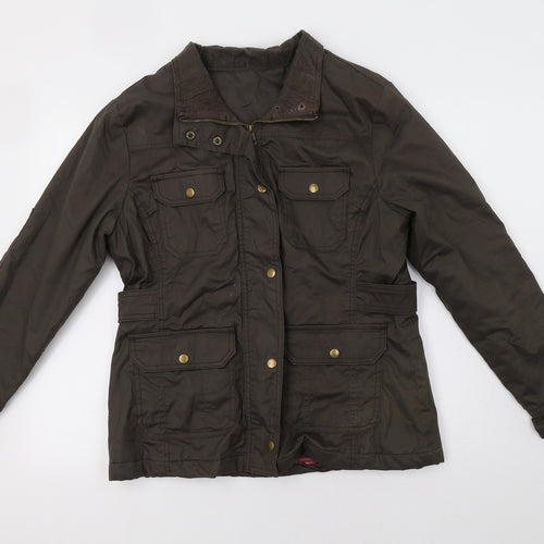Being Casual Womens Green   Jacket  Size 12