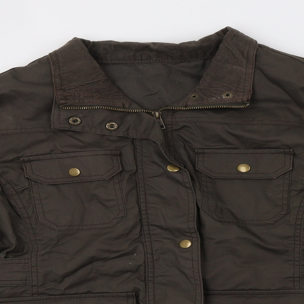 Being Casual Womens Green   Jacket  Size 12