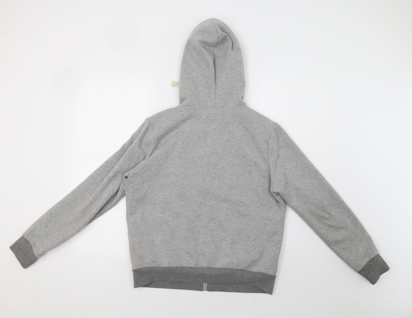 NMew Look Womens Grey   Full Zip Hoodie Size 14