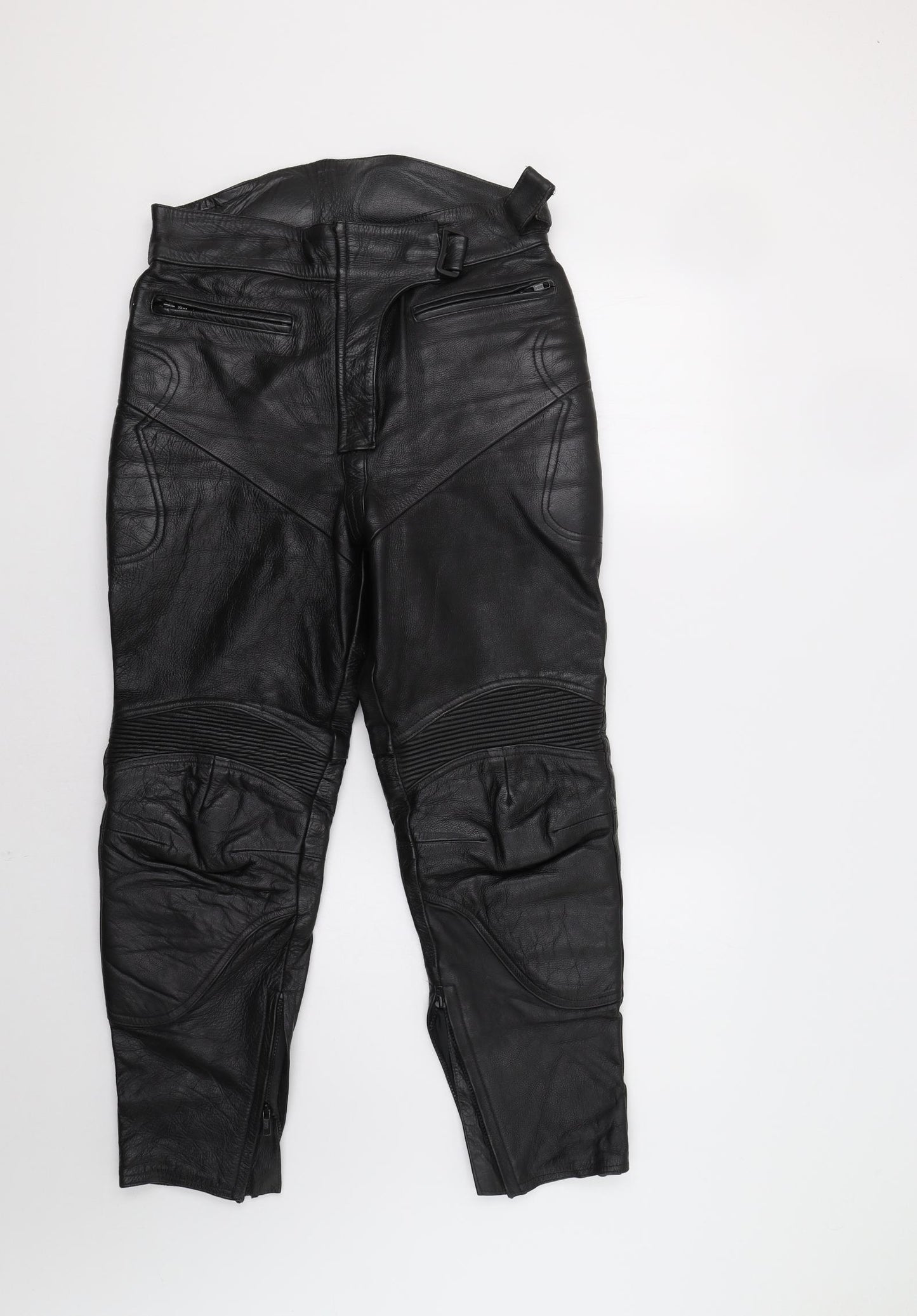 Riossi Womens Black   Trousers  Size 12 L30 in - Motorbike trousers