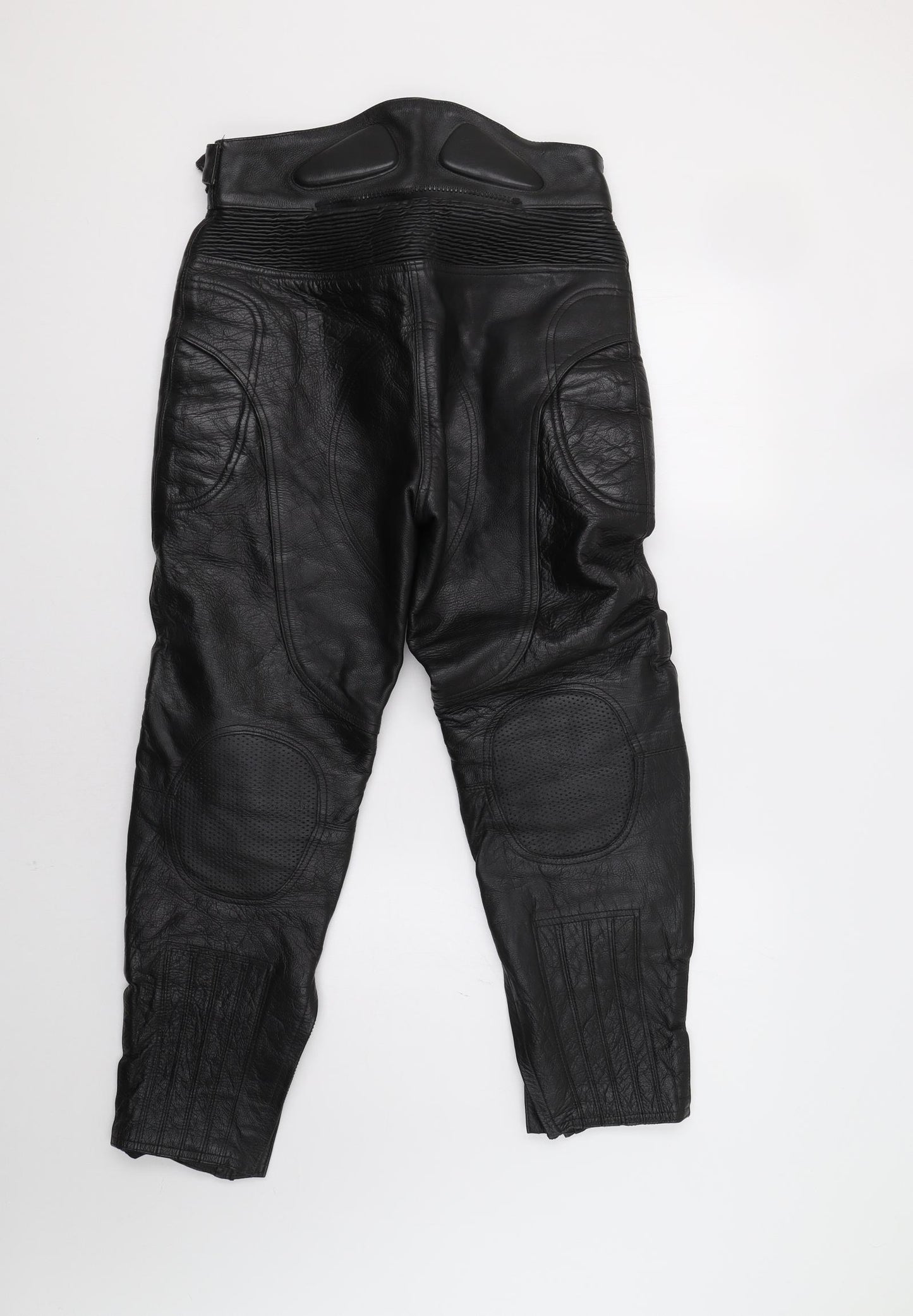 Riossi Womens Black   Trousers  Size 12 L30 in - Motorbike trousers