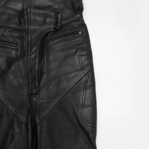 Riossi Womens Black   Trousers  Size 12 L30 in - Motorbike trousers