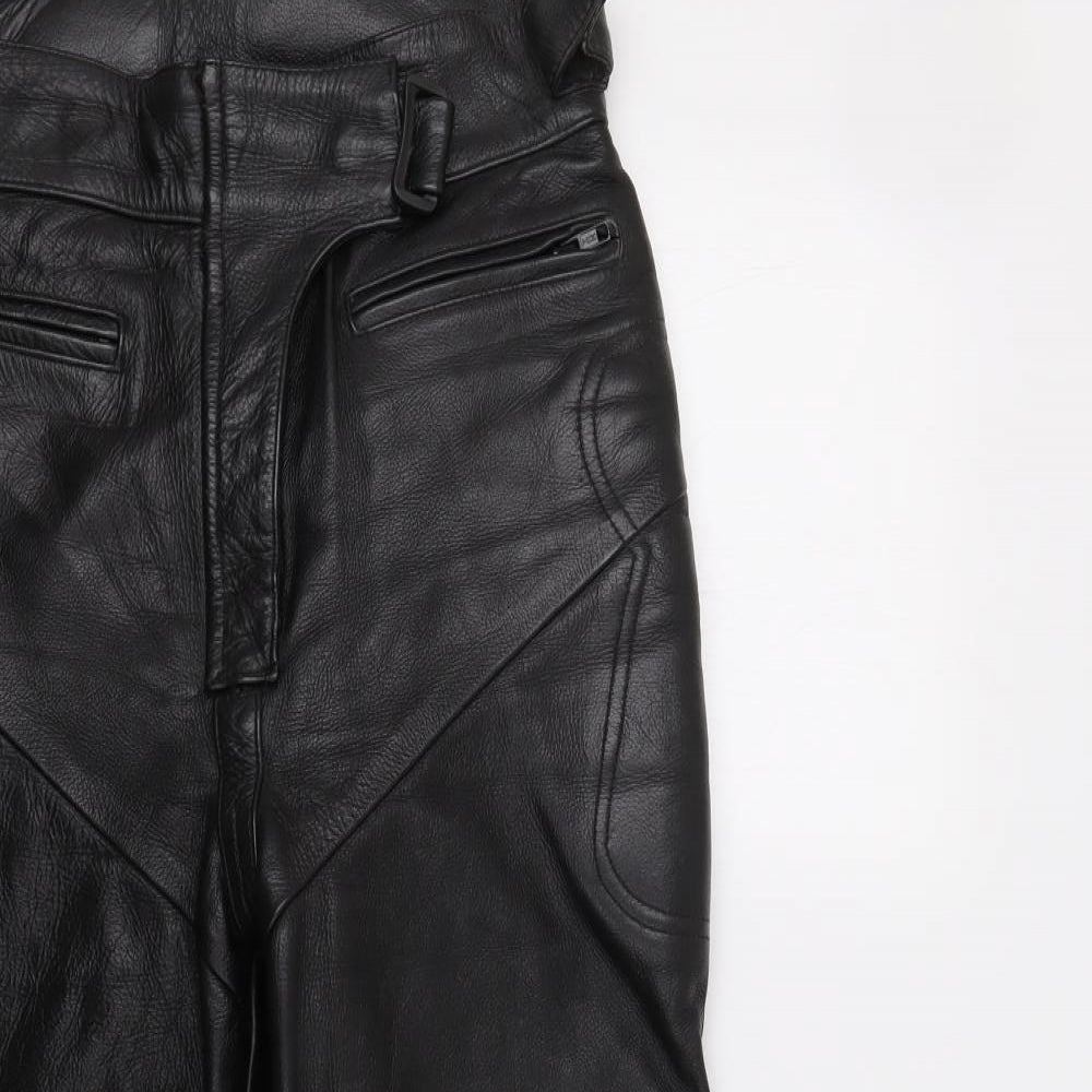 Riossi Womens Black   Trousers  Size 12 L30 in - Motorbike trousers