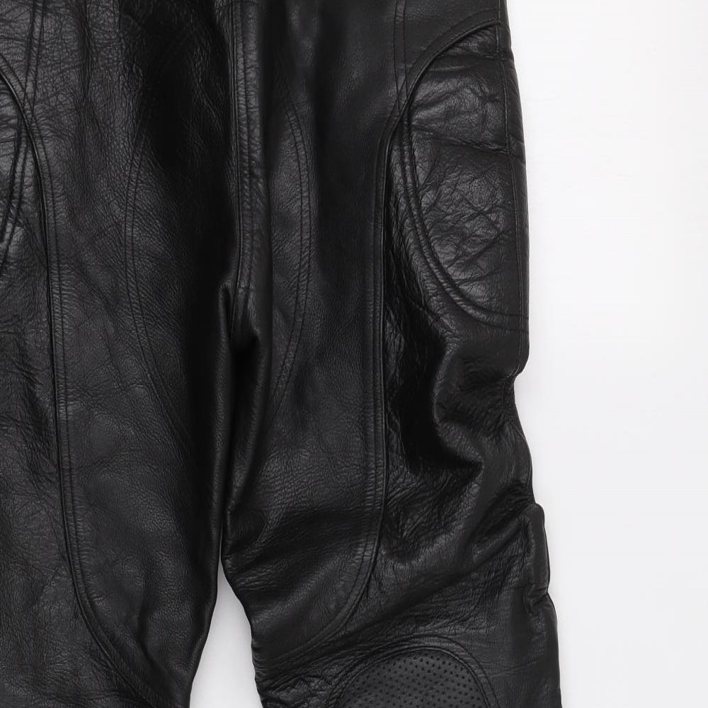 Riossi Womens Black   Trousers  Size 12 L30 in - Motorbike trousers