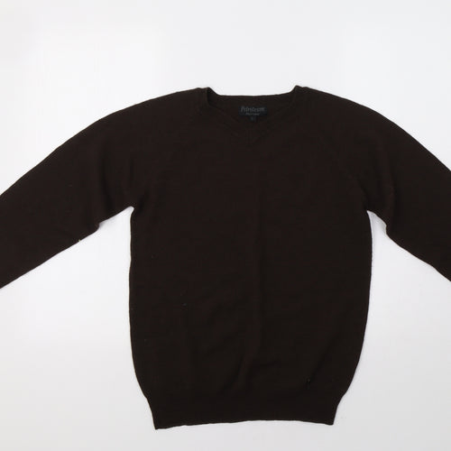 Petroleum Womens Brown   Pullover Jumper Size L