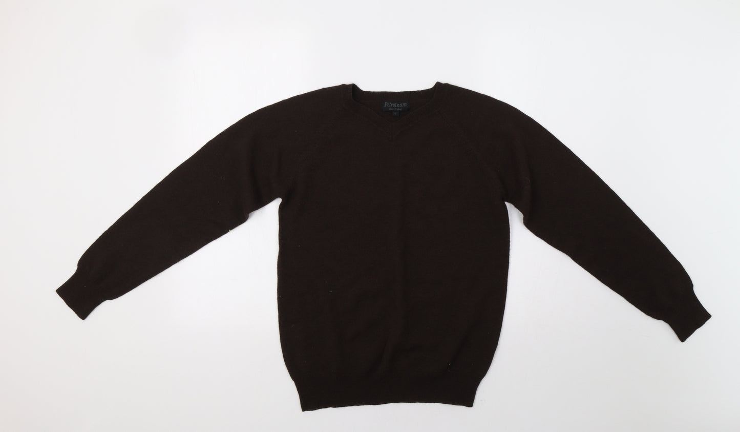 Petroleum Womens Brown   Pullover Jumper Size L