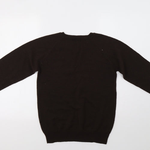 Petroleum Womens Brown   Pullover Jumper Size L