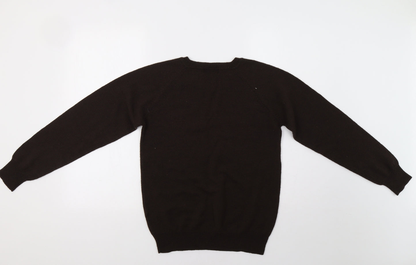 Petroleum Womens Brown   Pullover Jumper Size L