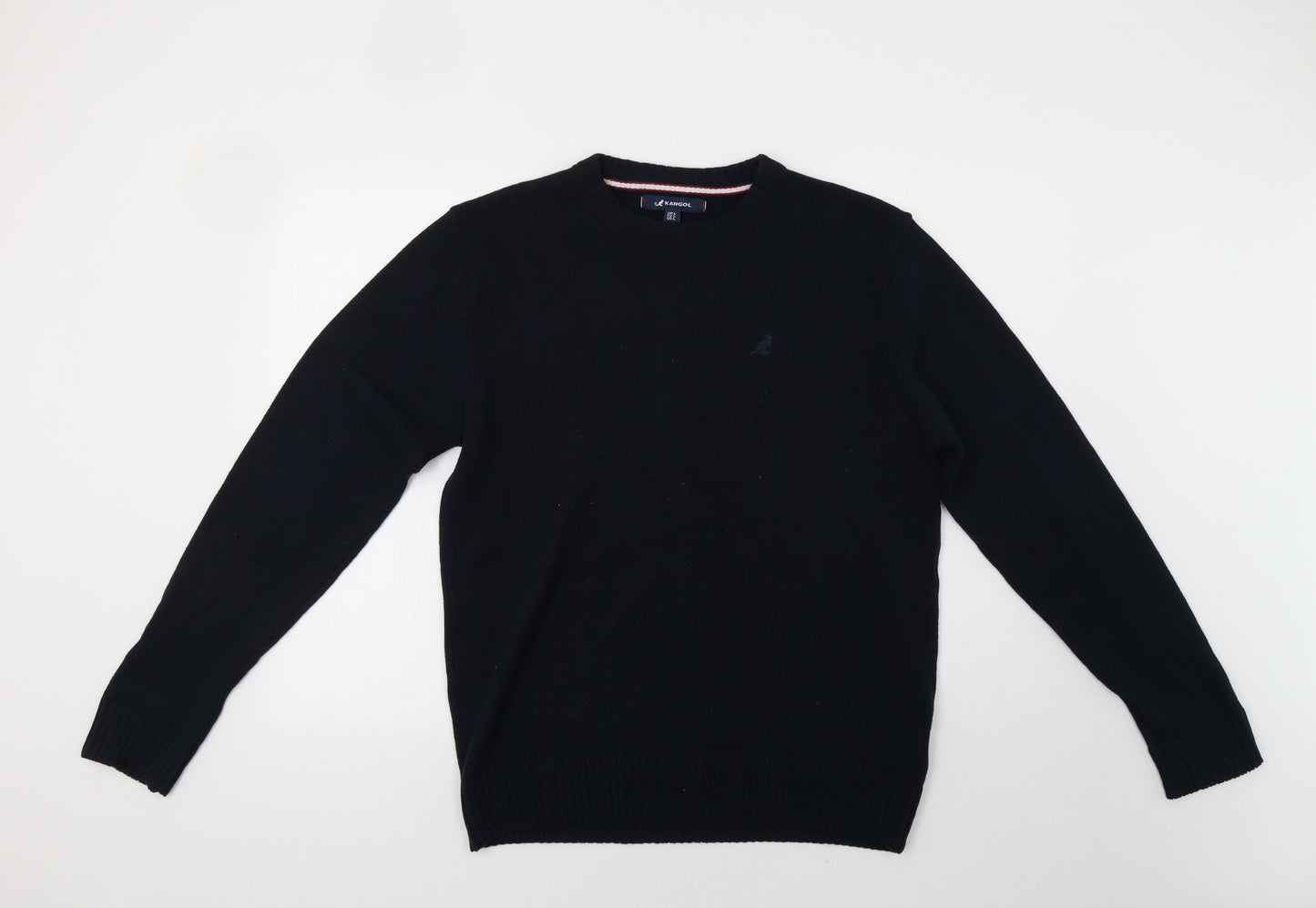 Kangol Mens Blue   Pullover Jumper Size L