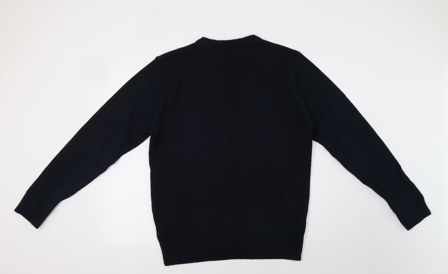 Kangol Mens Blue   Pullover Jumper Size L