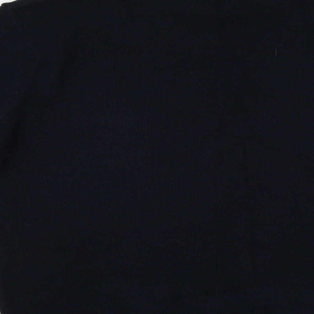 Kangol Mens Blue   Pullover Jumper Size L