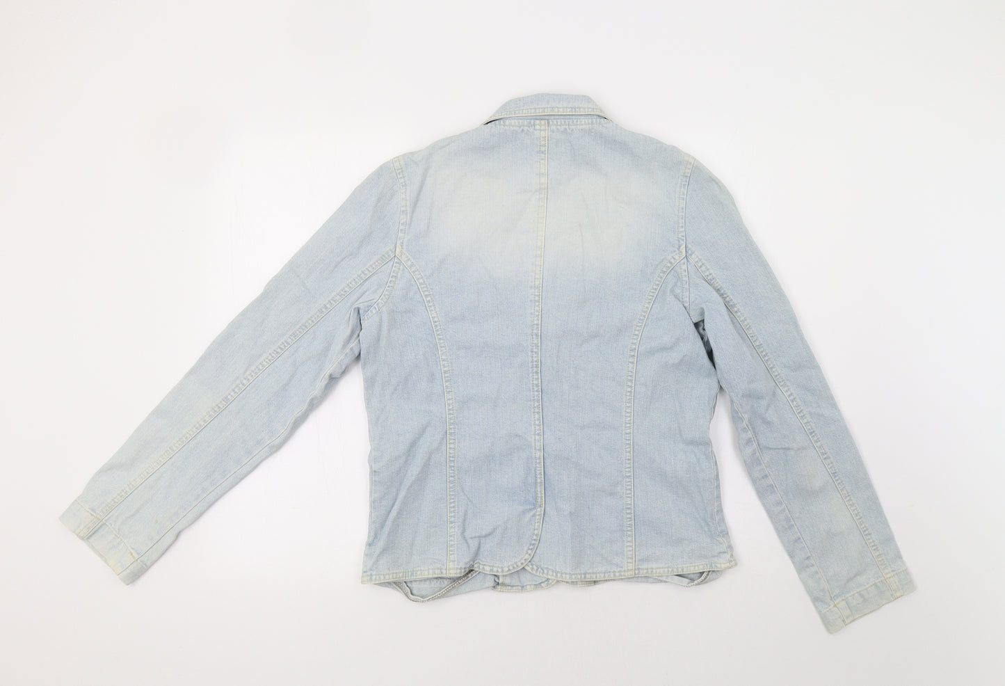 Primark Womens Blue   Jacket  Size 12