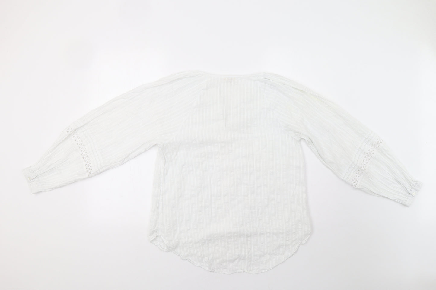River Island Womens White   Basic Blouse Size 10