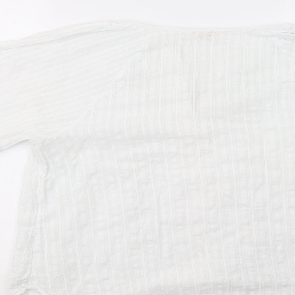 River Island Womens White   Basic Blouse Size 10