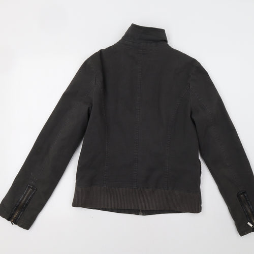 Peter Golding Womens Grey   Jacket  Size 14