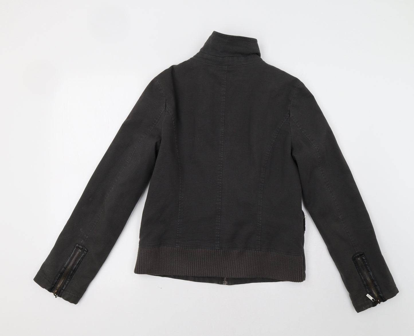 Peter Golding Womens Grey   Jacket  Size 14