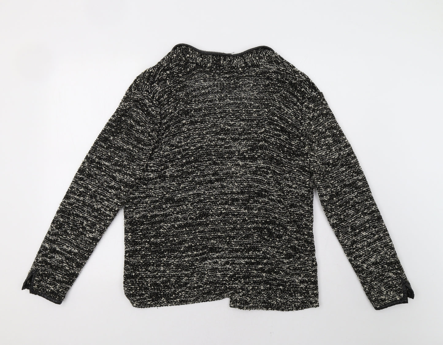 H&M Womens Black   Cardigan Jumper Size L