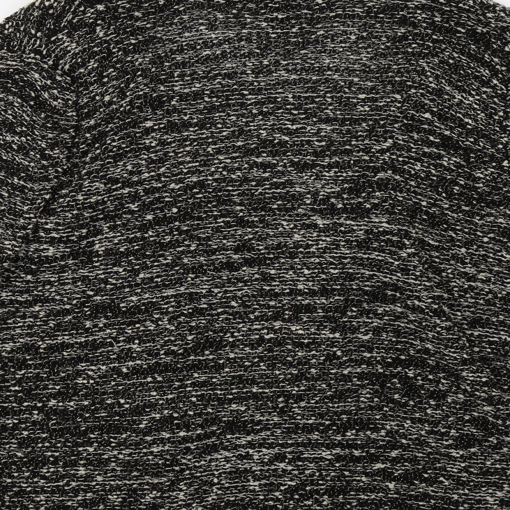 H&M Womens Black   Cardigan Jumper Size L