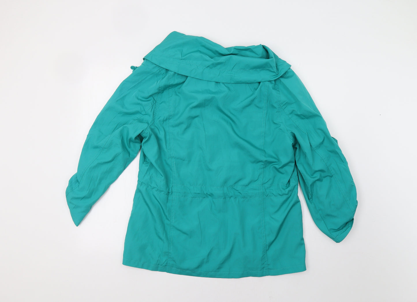 Joan Vass Womens Green   Jacket  Size XL