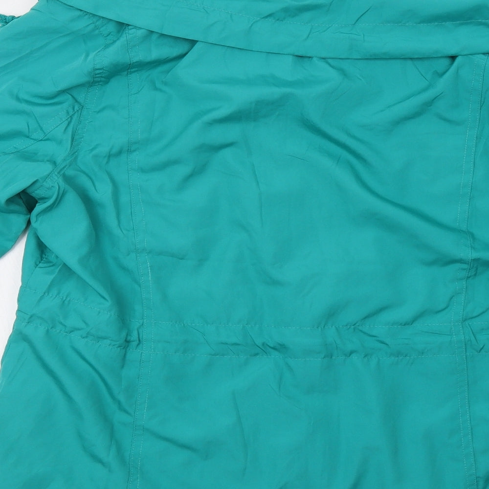 Joan Vass Womens Green   Jacket  Size XL