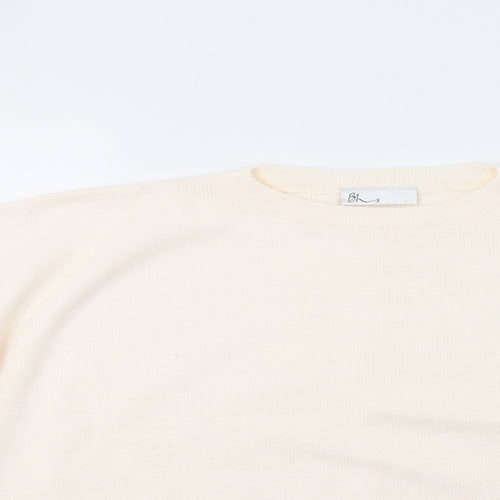 BHS Womens Ivory   Pullover Jumper Size L