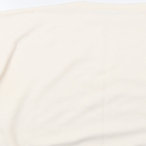 BHS Womens Ivory   Pullover Jumper Size L