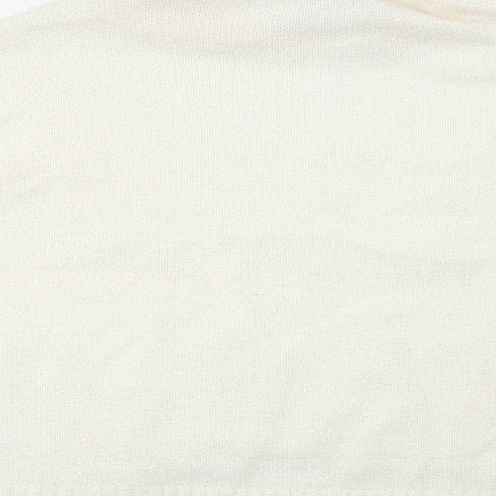 New Look Womens Ivory   Pullover Jumper Size M