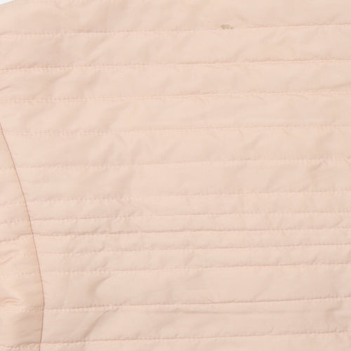 Preworn Womens Beige   Jacket Coatigan Size 14