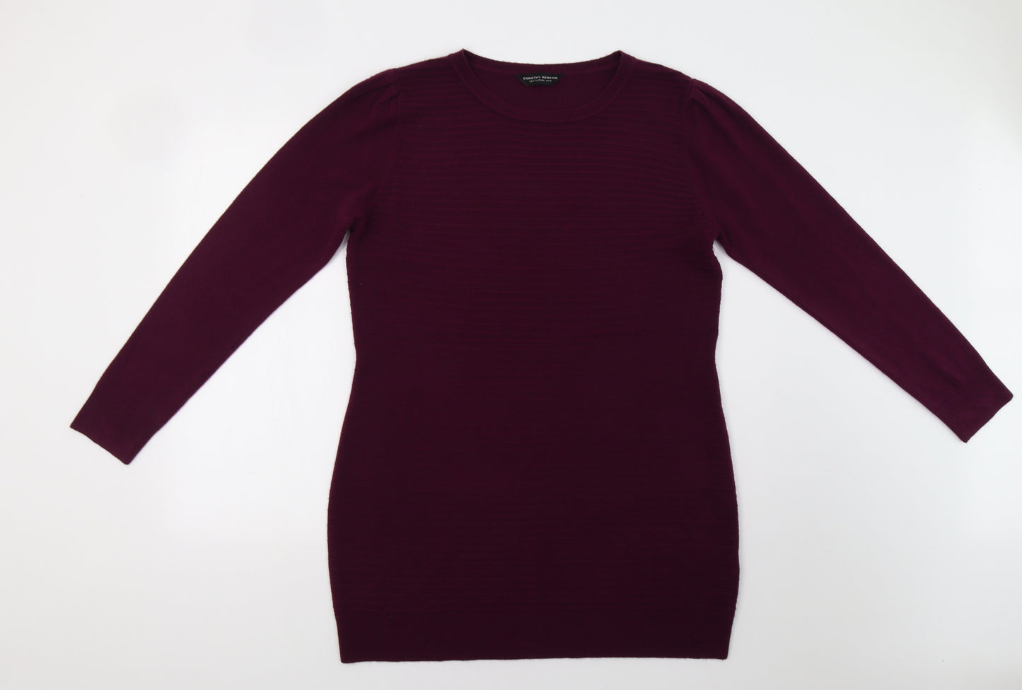 Dorothy Perkins Womens Purple   Jumper Dress  Size 18