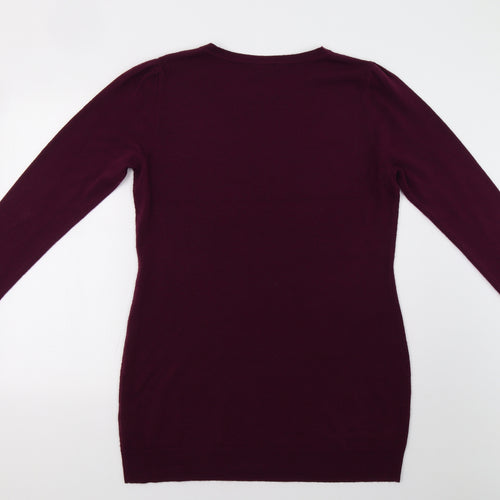 Dorothy Perkins Womens Purple   Jumper Dress  Size 18