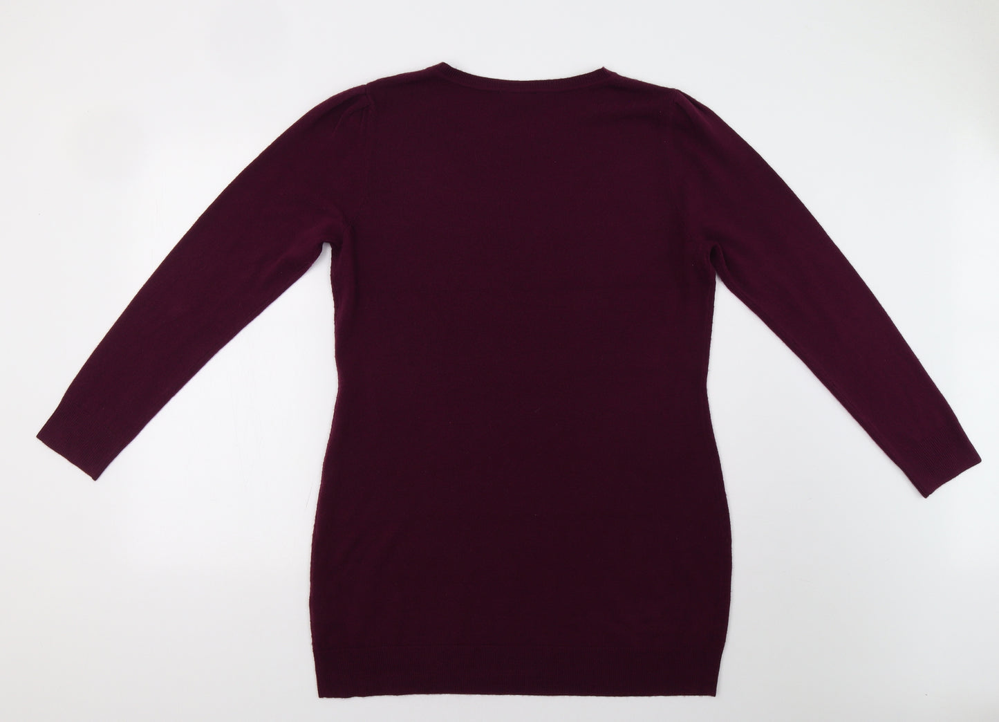Dorothy Perkins Womens Purple   Jumper Dress  Size 18