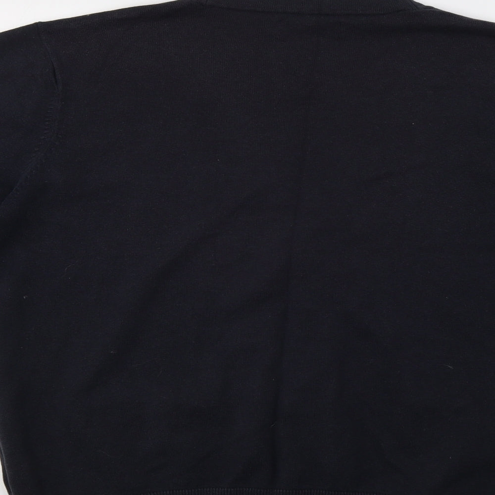M&S Mens Blue   Cardigan Jumper Size L