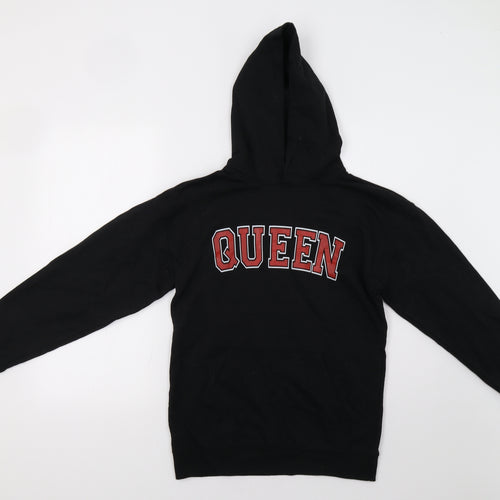 In the Style Womens Black   Pullover Hoodie Size 8  - Queen