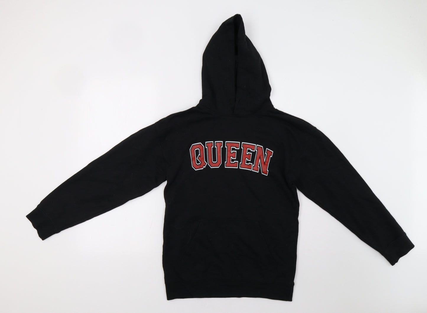 In the Style Womens Black   Pullover Hoodie Size 8  - Queen