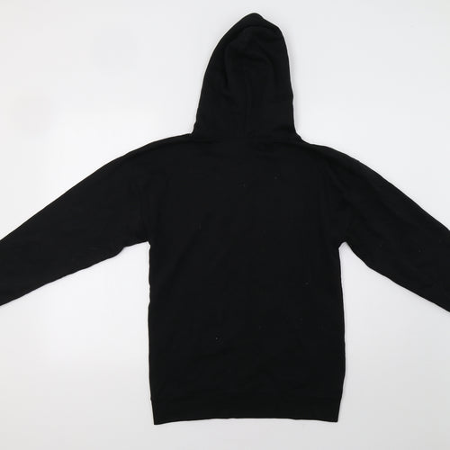 In the Style Womens Black   Pullover Hoodie Size 8  - Queen