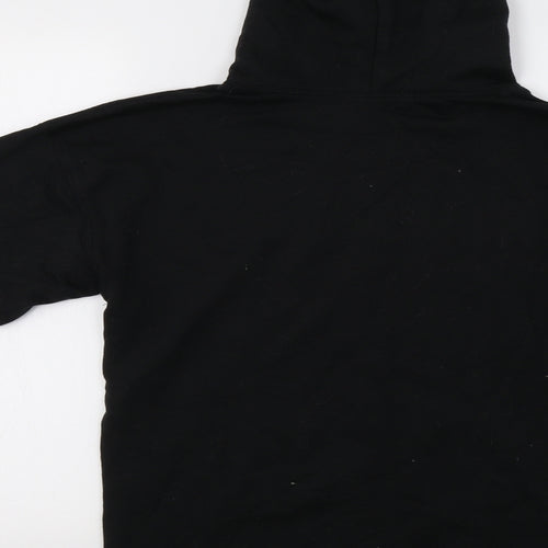 In the Style Womens Black   Pullover Hoodie Size 8  - Queen
