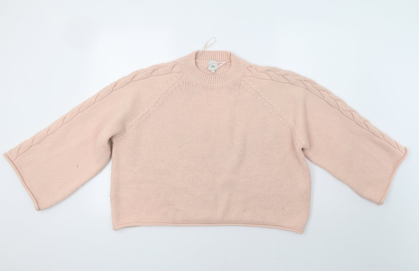 River Island Womens Pink   Pullover Jumper Size 10