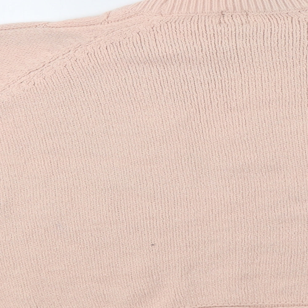River Island Womens Pink   Pullover Jumper Size 10