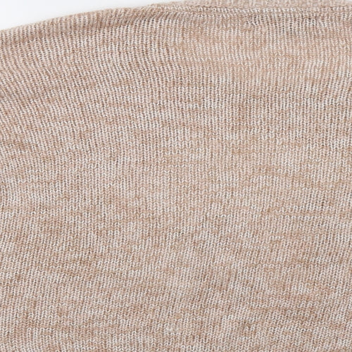 Internacionale Womens Beige   Pullover Jumper Size 10  - Bear