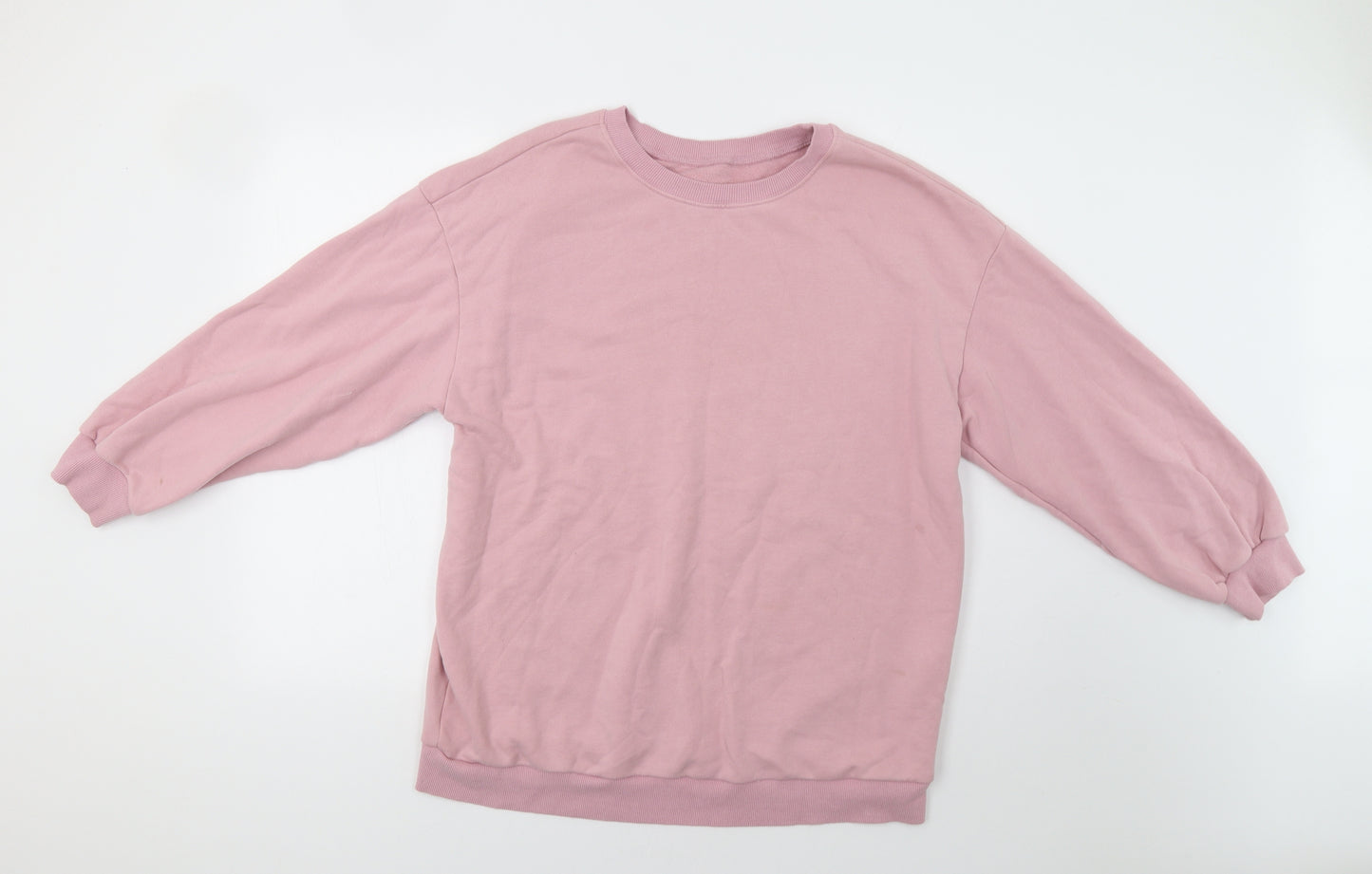 SheIn Womens Pink   Pullover Sweatshirt Size S
