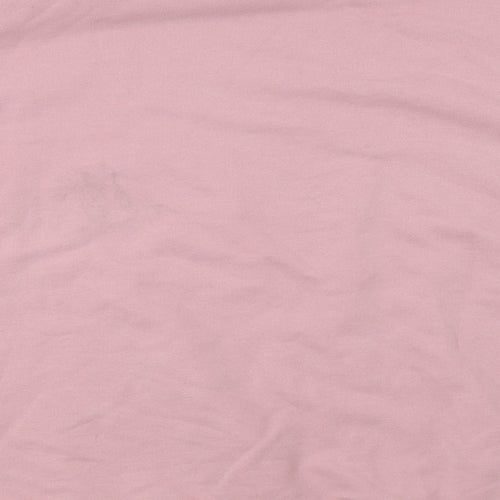 SheIn Womens Pink   Pullover Sweatshirt Size S